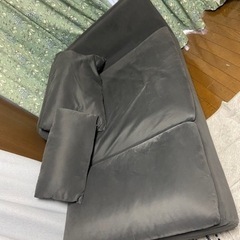 IKEA ソファ　クッション付き　受け渡し決定の画像