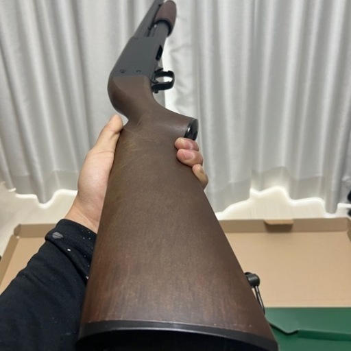 エアーガン ITHACA M37