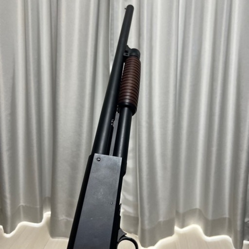 エアーガン ITHACA M37