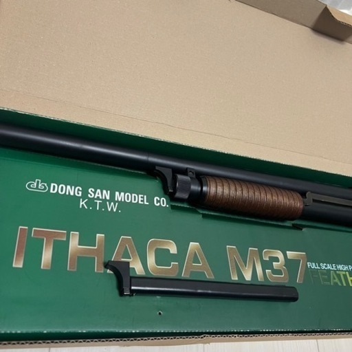 エアーガン ITHACA M37