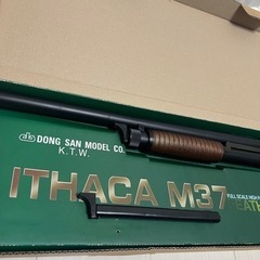 エアーガン ITHACA M37の画像
