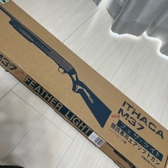 エアーガン ITHACA M37