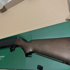 エアーガン ITHACA M37の画像