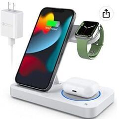 ★これは便利。ワイヤレス充電器 が入荷しました。iPhone・A...