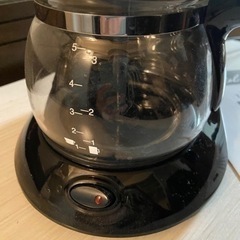 メリタ　コーヒーメーカー　説明書付き　受け渡し決定の画像