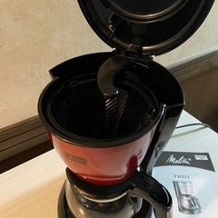 メリタ　コーヒーメーカー　説明書付き　受け渡し決定の画像