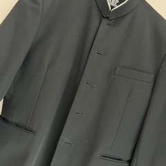 【成立】学ラン　制服　上165A  下70  1年使用