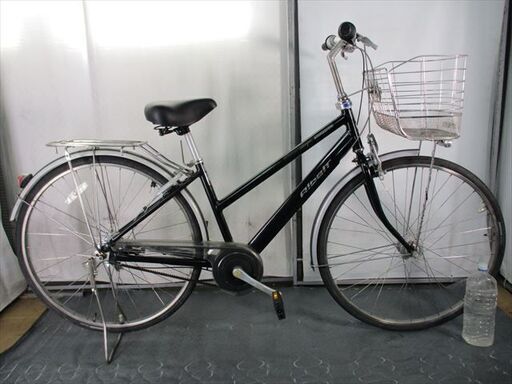 C547　限定特価　整備済み★ブリヂストン　アルベルトロイヤル　ブラック★ 中古自転車 【27インチ 】