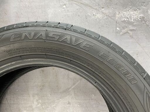 新車外し DUNLOP ENASAVE EC300 タイヤ4本セット 2022年製（39週） 185/60R15 84H 15インチ 