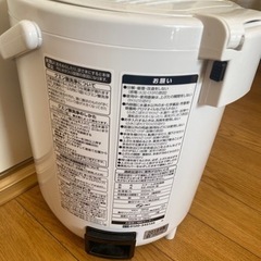 象印 スチーム加湿器の画像