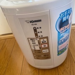 象印 スチーム加湿器の画像