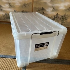 ①プラケースキャンプボックス収納アウトドア⭐︎ハードコンテナ釣り...