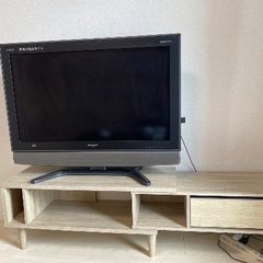 テレビとテレビ台（条件変更）
