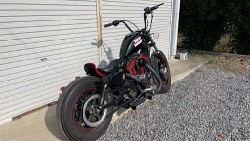 ハーレー XL1200R スポーツスター 2004年モデル チョッパー 車検あり