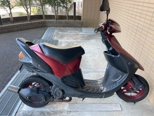 スズキ アドレスV50《不動》鍵あり