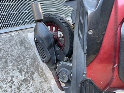 スズキ アドレスV50《不動》鍵あり