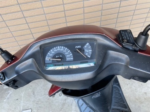 スズキ アドレスV50《不動》鍵あり