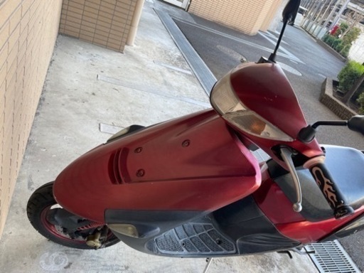 スズキ アドレスV50《不動》鍵あり