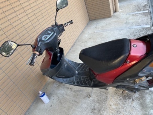 スズキ アドレスV50《不動》鍵あり