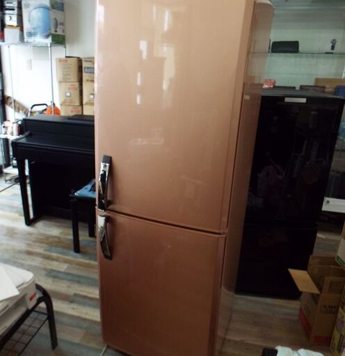 動作良好 三菱電機 250L 2ドア冷蔵庫 MR-H26P 2009年製