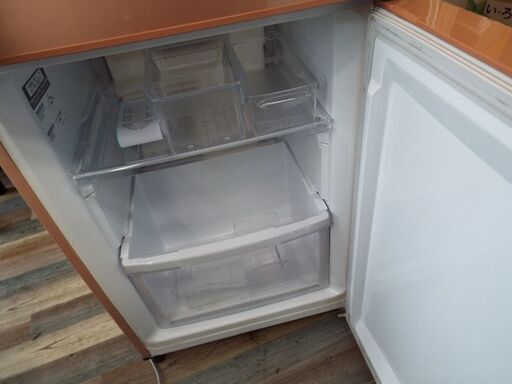 動作良好 三菱電機 250L 2ドア冷蔵庫 MR-H26P 2009年製