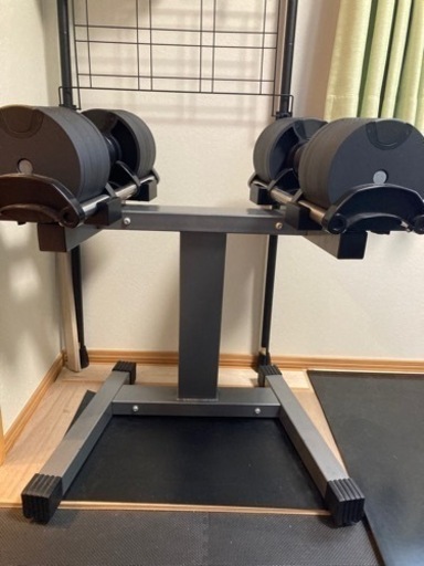 フレックスベル　可変式ダンベル 32キロ