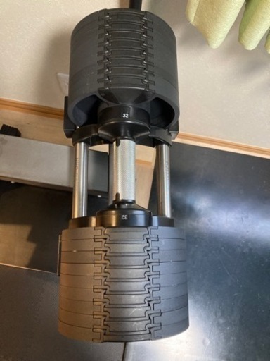 フレックスベル　可変式ダンベル 32キロ
