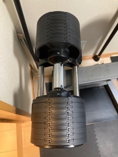 フレックスベル　可変式ダンベル 32キロ