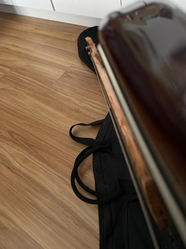 【楽器　ベース】YAMAHA SUPER BASS 500 ソフトケース有