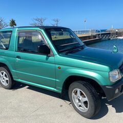 パジェロミニ　整備完了、タイミングベルト交換済 AT.  4WD 