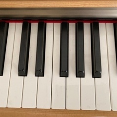 YAMAHA電子ピアノの画像