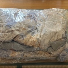 羽毛布団　シングル　２つの画像