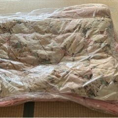 羽毛布団　シングル　２つ