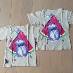 おそろ　Tシャツの画像