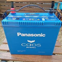 used　カーバッテリー　Panasonic　caos　80B24L