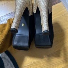 【譲渡先決定】無料/女性用ヒール　23.5とMサイズの画像
