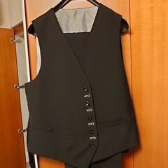 スーツ　礼服　新品未使用　180cmの画像