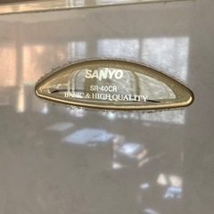 冷蔵庫　SANYO SR-40CRの画像