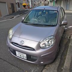 H23年 マーチ12X 車検5年9月 走行 115000 km ...