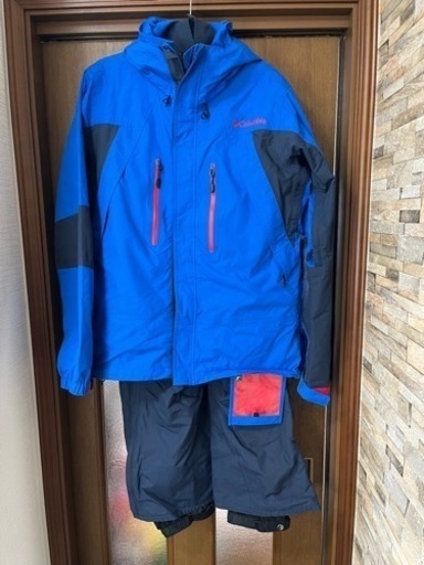 コロンビア　スキースノボーウェア上下