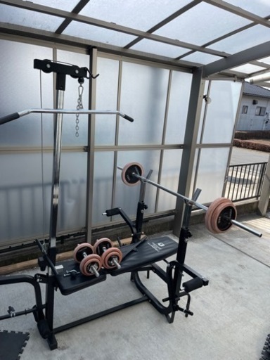 ファイティングロード ベンチプレス セット