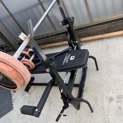 ファイティングロード ベンチプレス セットの画像