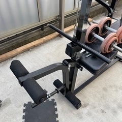 ファイティングロード ベンチプレス セットの画像