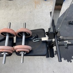 ファイティングロード ベンチプレス セットの画像