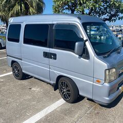 商談中　H14年スバルサンバーデアス　スーパーチャジャ　 ABS...