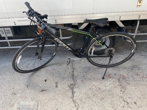 引き取り限定　超美品）自転車 クロスバイク GIANT ESCAPE RX1 引き取り限定 超美品）自転車 クロスバイク GIANT ESCAPE RX1 超美品