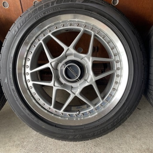 205/50Rー16 4本　ホイールセット