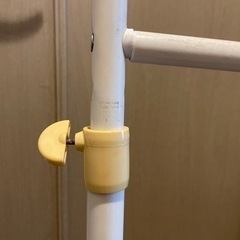 伸縮ハンガーラック　高さ80-120cmの画像