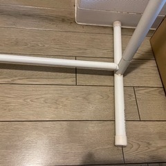 伸縮ハンガーラック　高さ80-120cmの画像