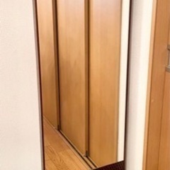 姿見　鎌倉彫　全身ミラー